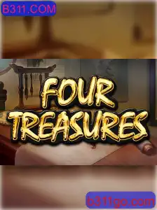 FourTreasures: Aventura e Estratégia no Universo de B311.COM