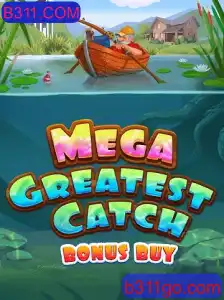 Descubra o Magnetismo do MegaGreatestCatchBonusBuy: Uma Experiência de Jogo Única