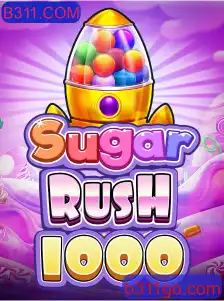 Descubra a Emoção do SugarRush1000 no B311.COM